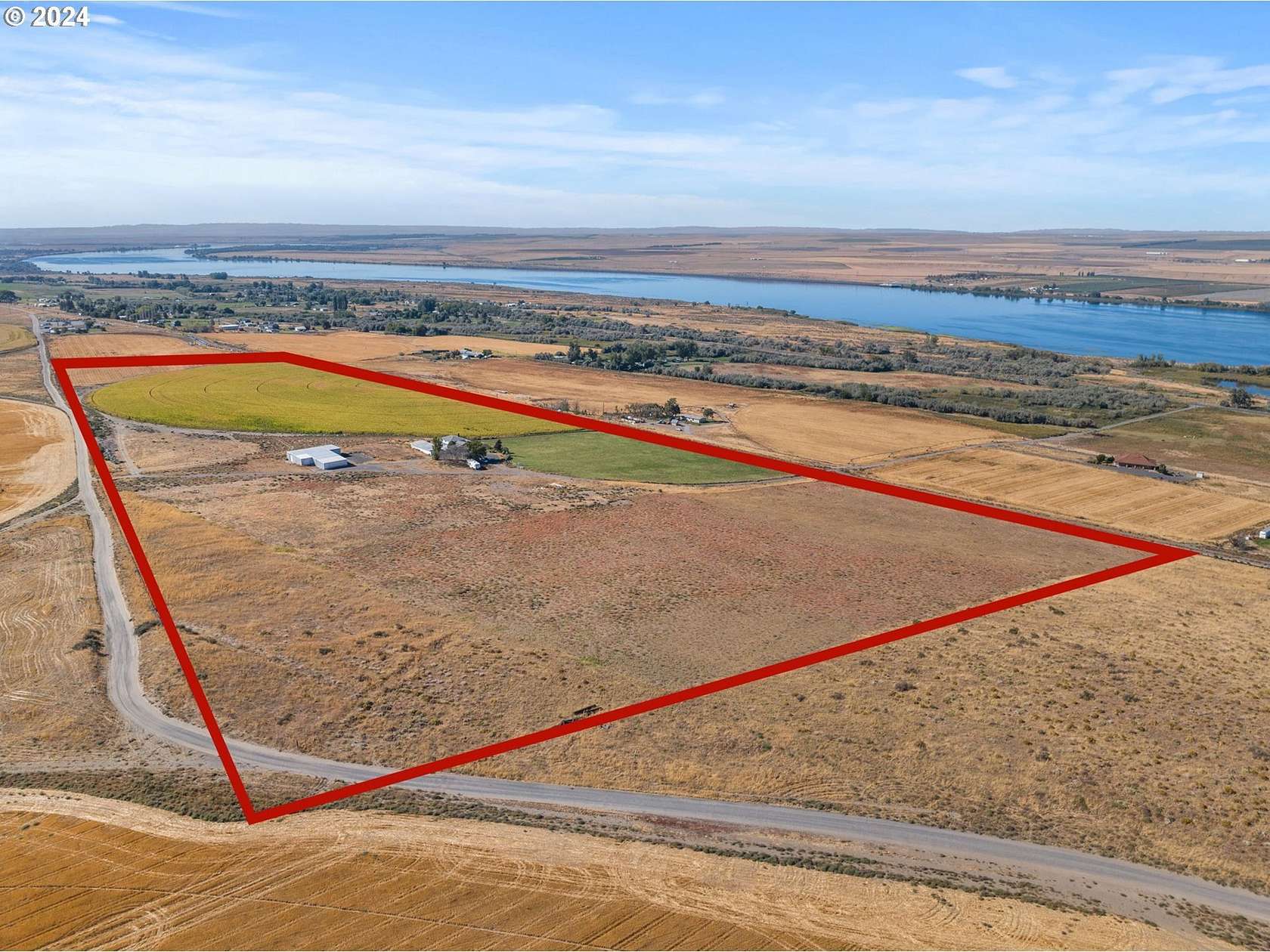 59.4 Acres of Land for Sale in Umatilla, Oregon