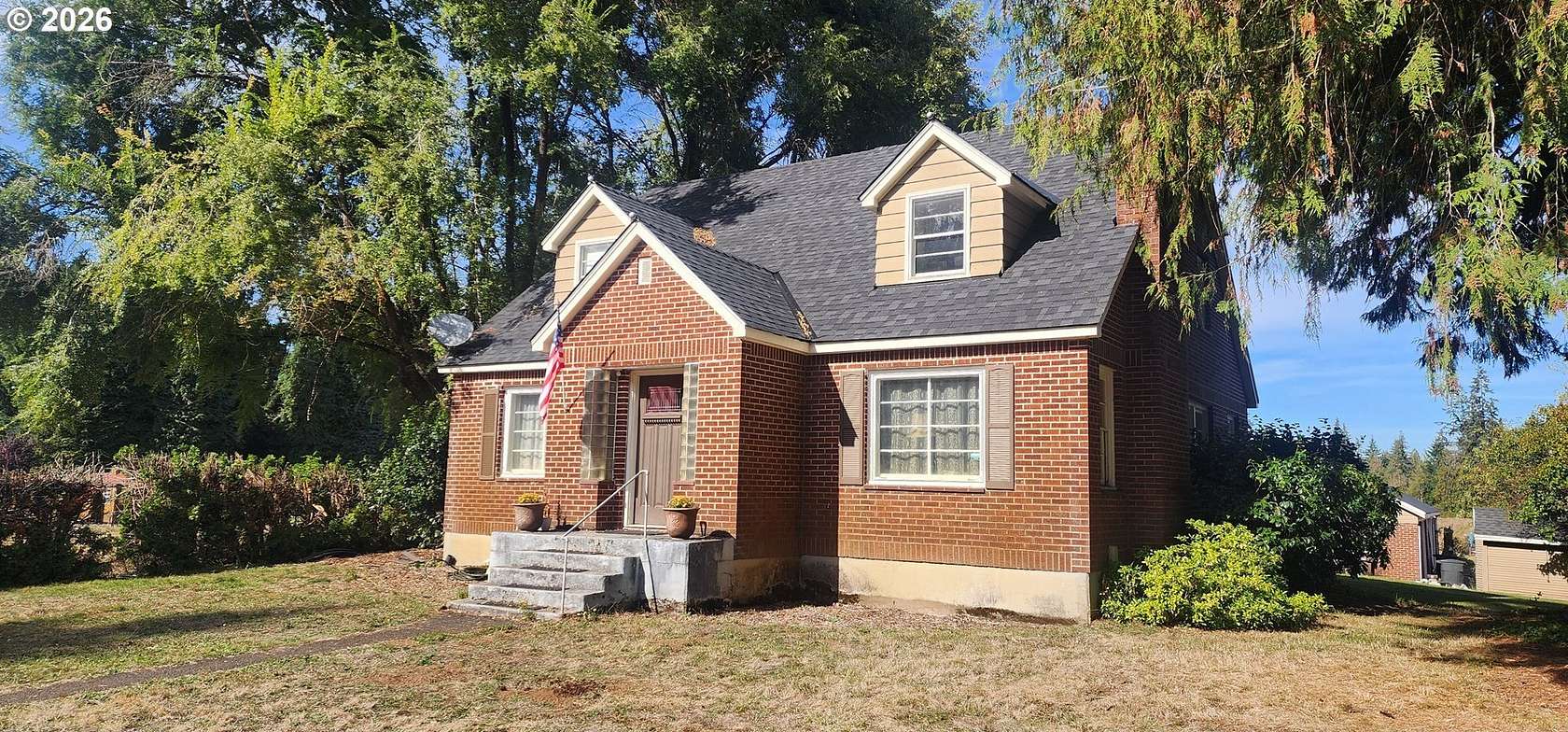 20.5 Acres of Agricultural Land with Home for Sale in Brush Prairie, Washington