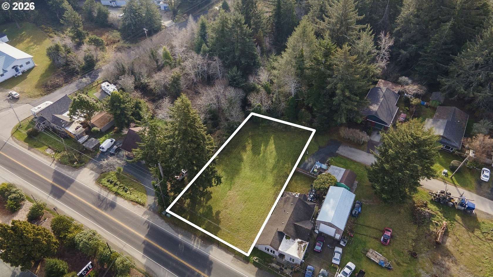 0.24 Acres of Mixed-Use Land for Sale in Bandon, Oregon
