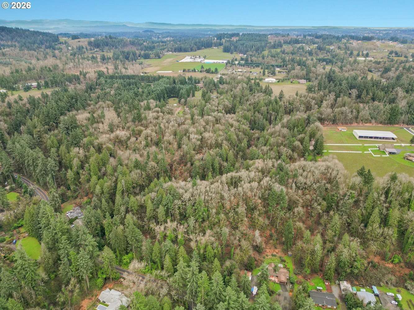 6.6 Acres of Residential Land for Sale in Clackamas, Oregon
