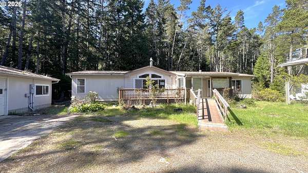 3.24 Acres of Land with Home for Sale in Bandon, Oregon