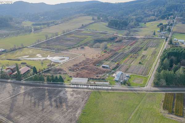 46.2 Acres of Agricultural Land for Sale in Forest Grove, Oregon