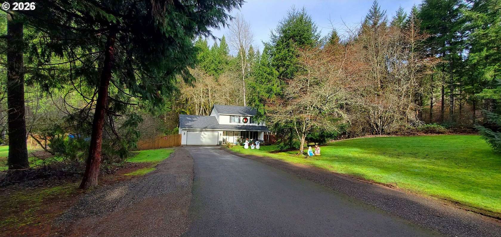 2.42 Acres of Residential Land with Home for Sale in Battle Ground, Washington