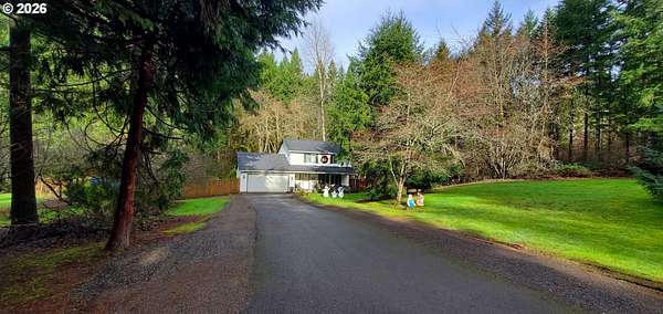 2.42 Acres of Residential Land with Home for Sale in Battle Ground, Washington