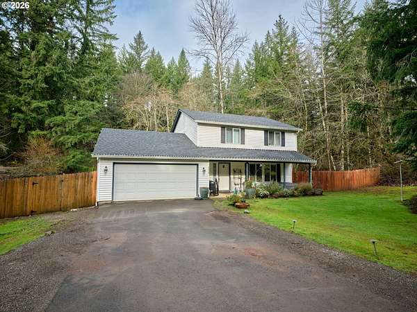 2.42 Acres of Land with Home for Sale in Battle Ground, Washington