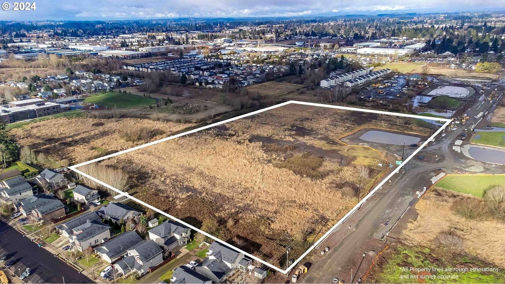 12 Acres of Land for Sale in Vancouver, Washington