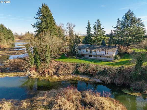 14 Acres of Land with Home for Sale in Woodburn, Oregon