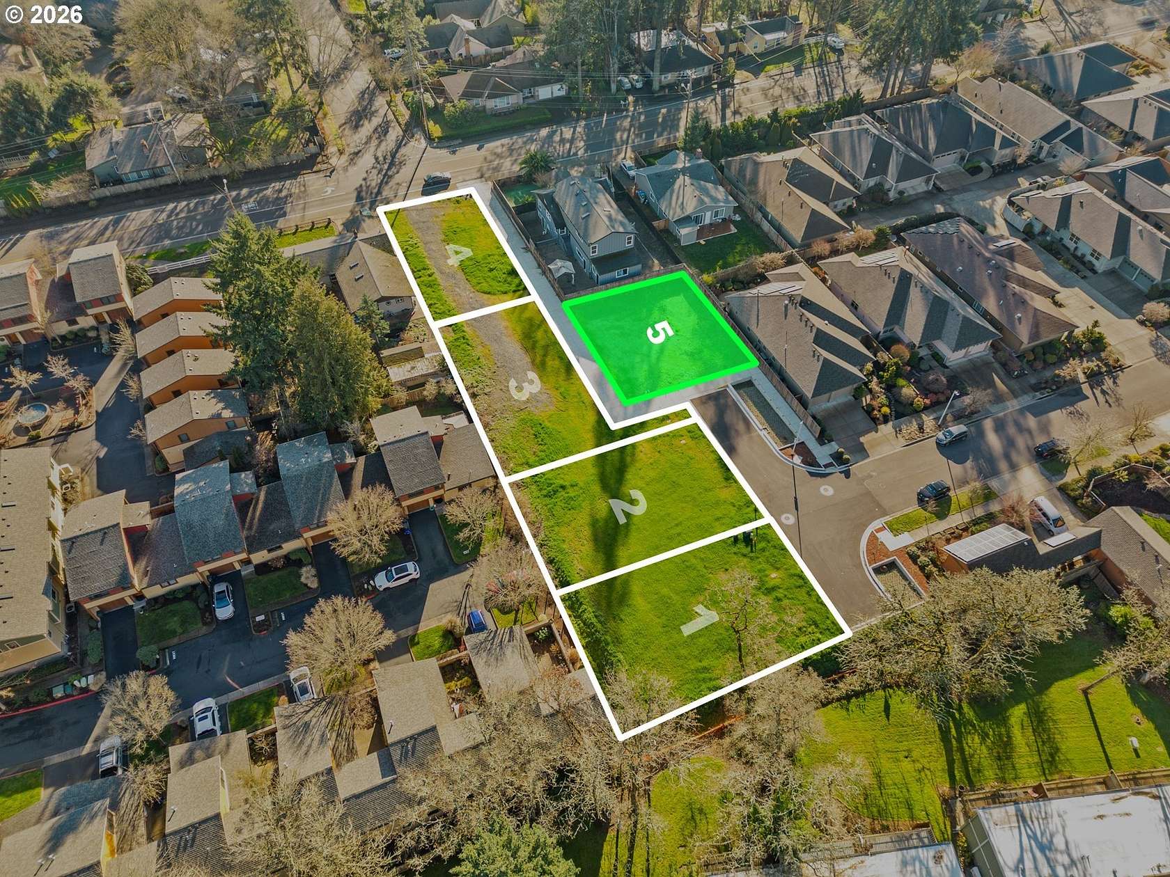 0.11 Acres of Residential Land for Sale in Eugene, Oregon