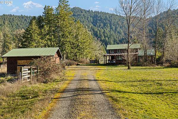 80.2 Acres of Recreational Land with Home for Sale in Dexter, Oregon