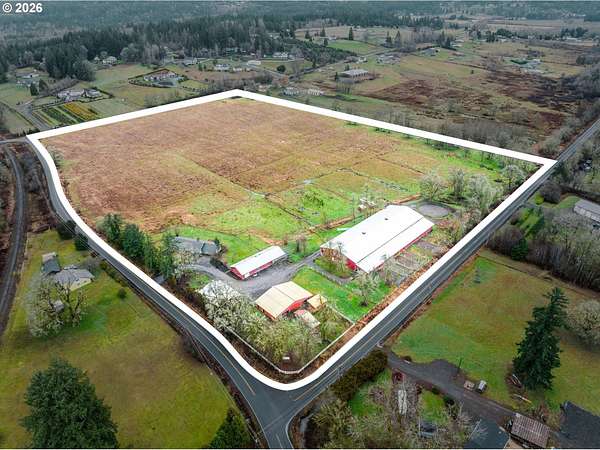 28 Acres of Agricultural Land with Home for Sale in Battle Ground, Washington