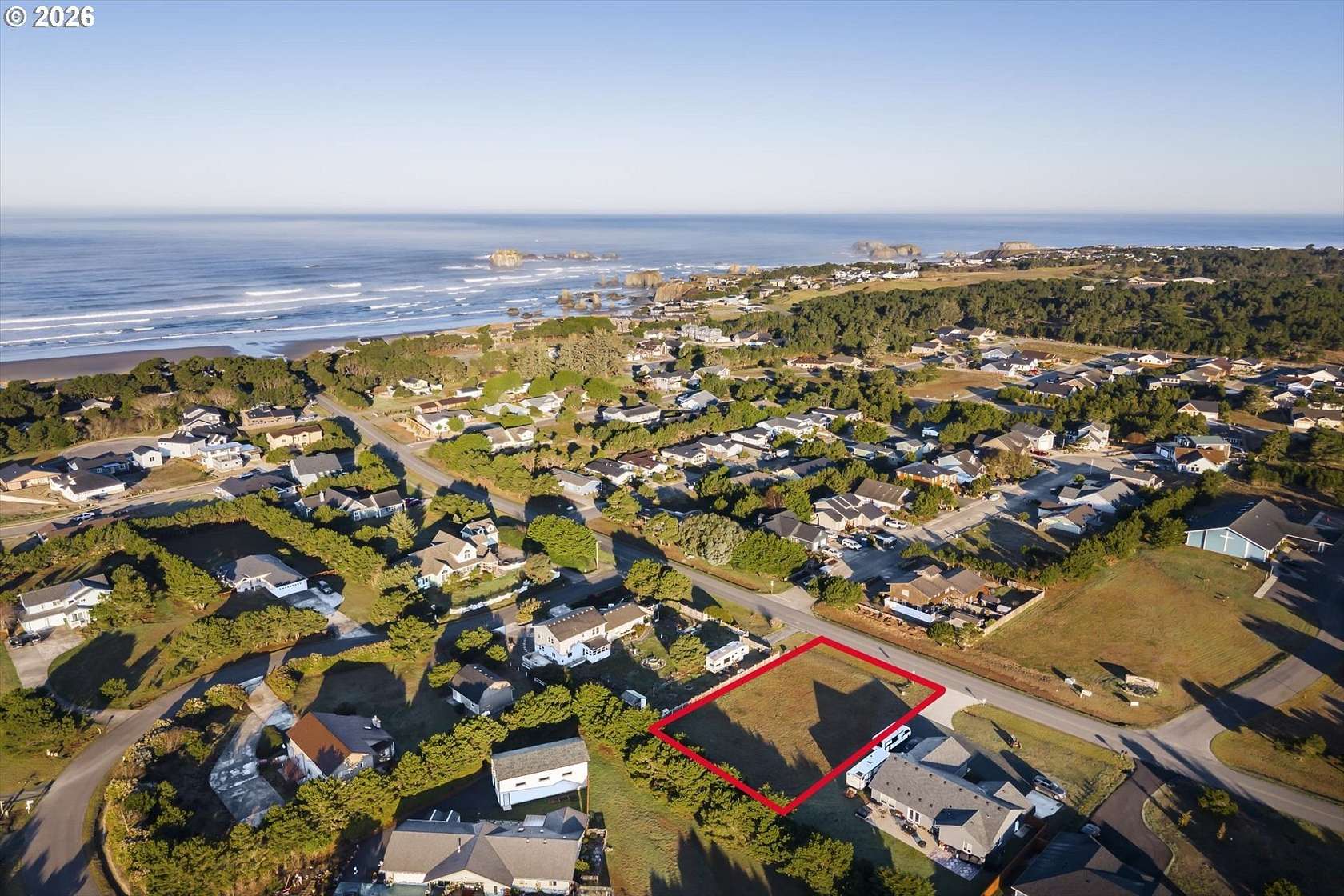 0.32 Acres of Residential Land for Sale in Bandon, Oregon