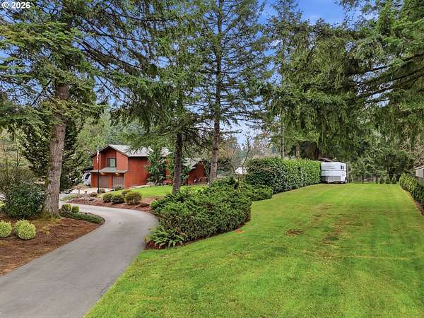 5 Acres of Land with Home for Sale in Battle Ground, Washington