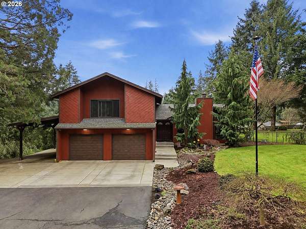 5 Acres of Land with Home for Sale in Battle Ground, Washington