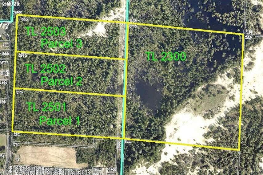 12 Acres of Land for Sale in Florence, Oregon