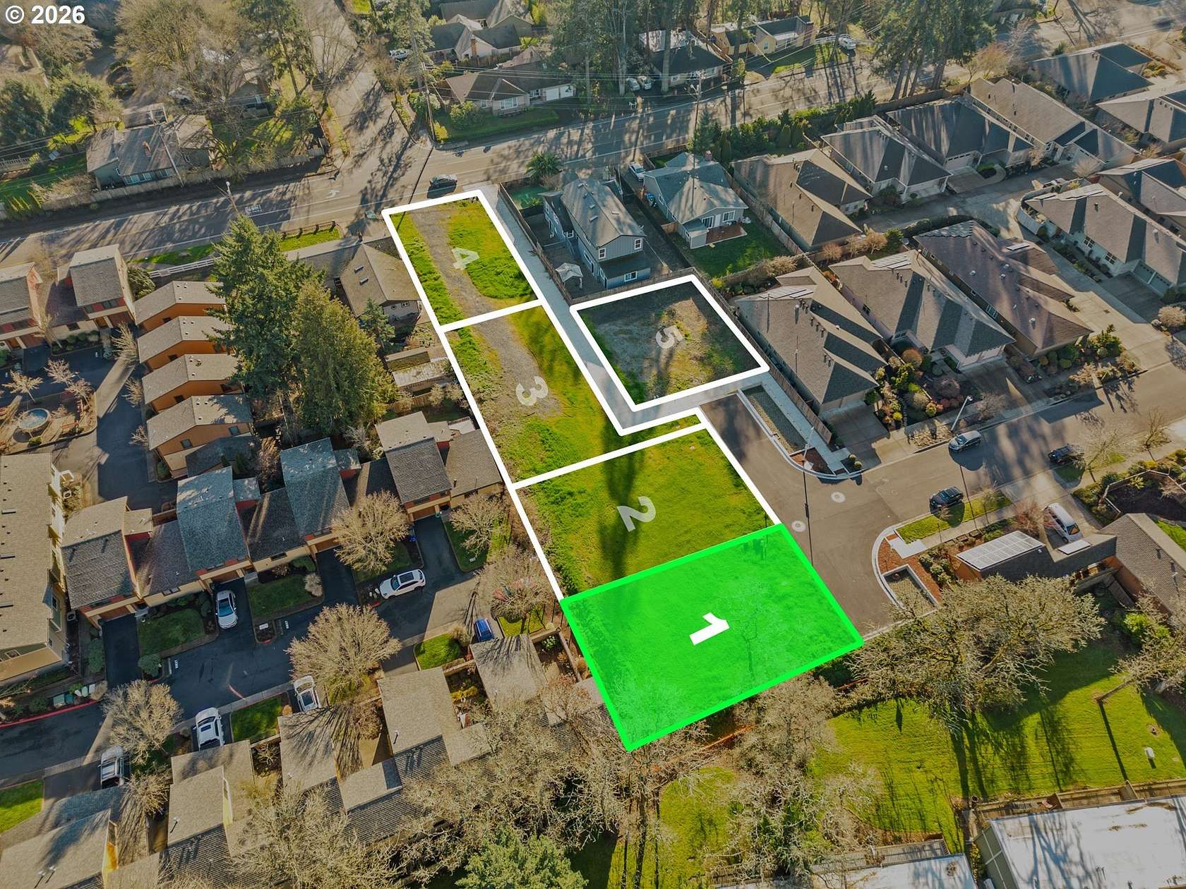 0.11 Acres of Residential Land for Sale in Eugene, Oregon