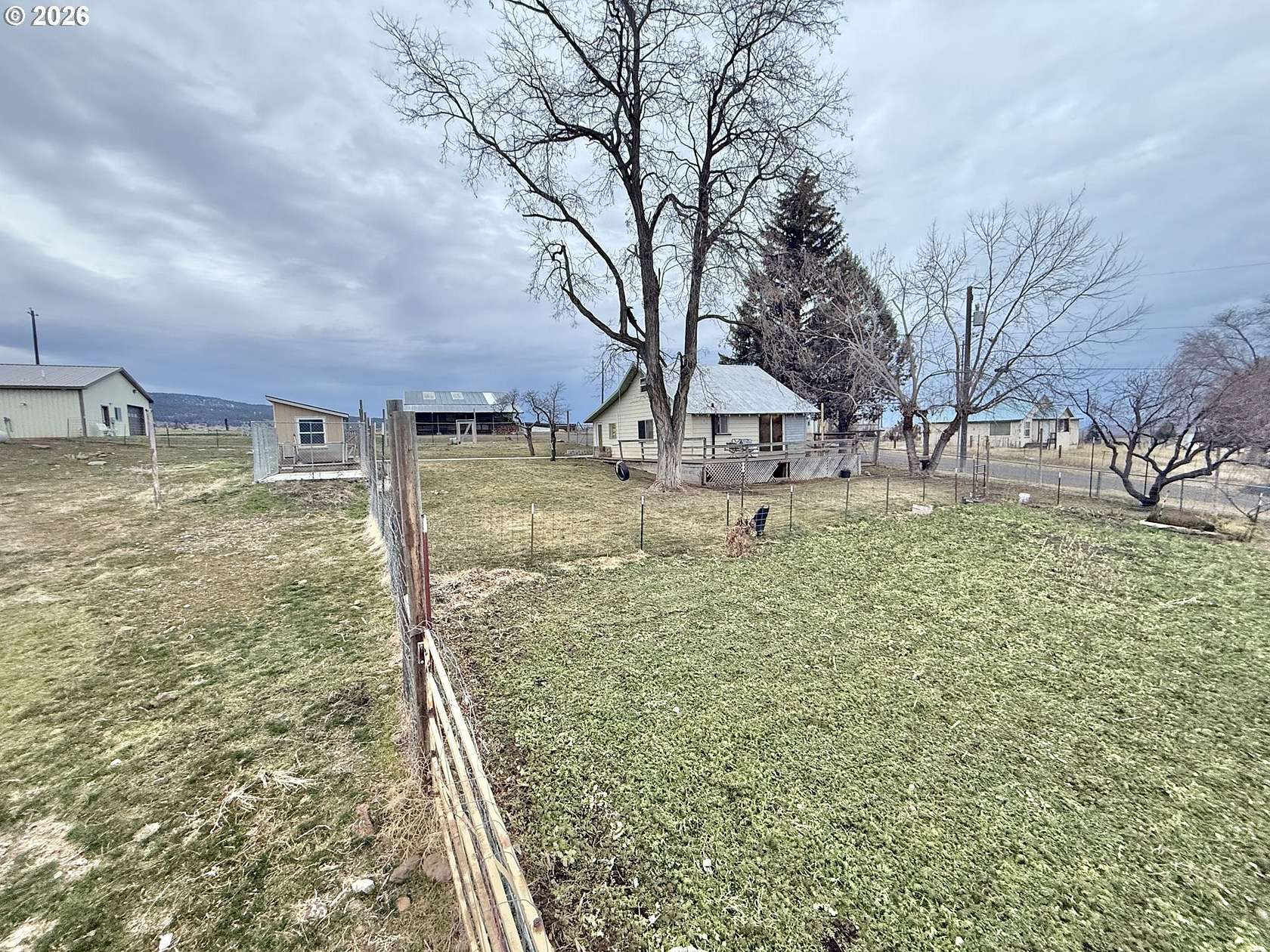 2.52 Acres of Land with Home for Sale in Long Creek, Oregon