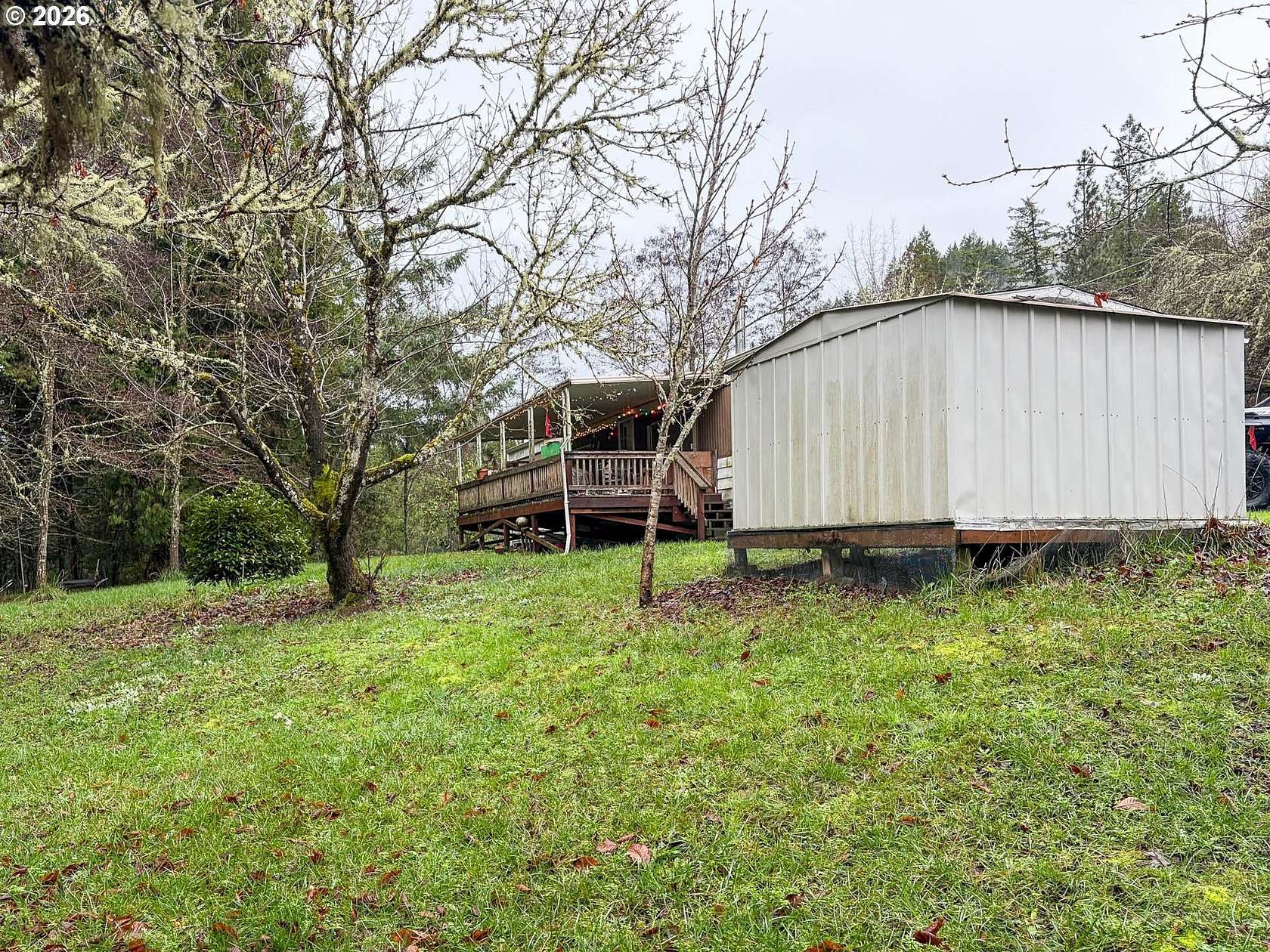 5.85 Acres of Residential Land with Home for Sale in Glide, Oregon