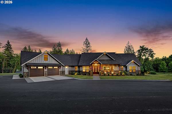 9 Acres of Residential Land with Home for Sale in Battle Ground, Washington