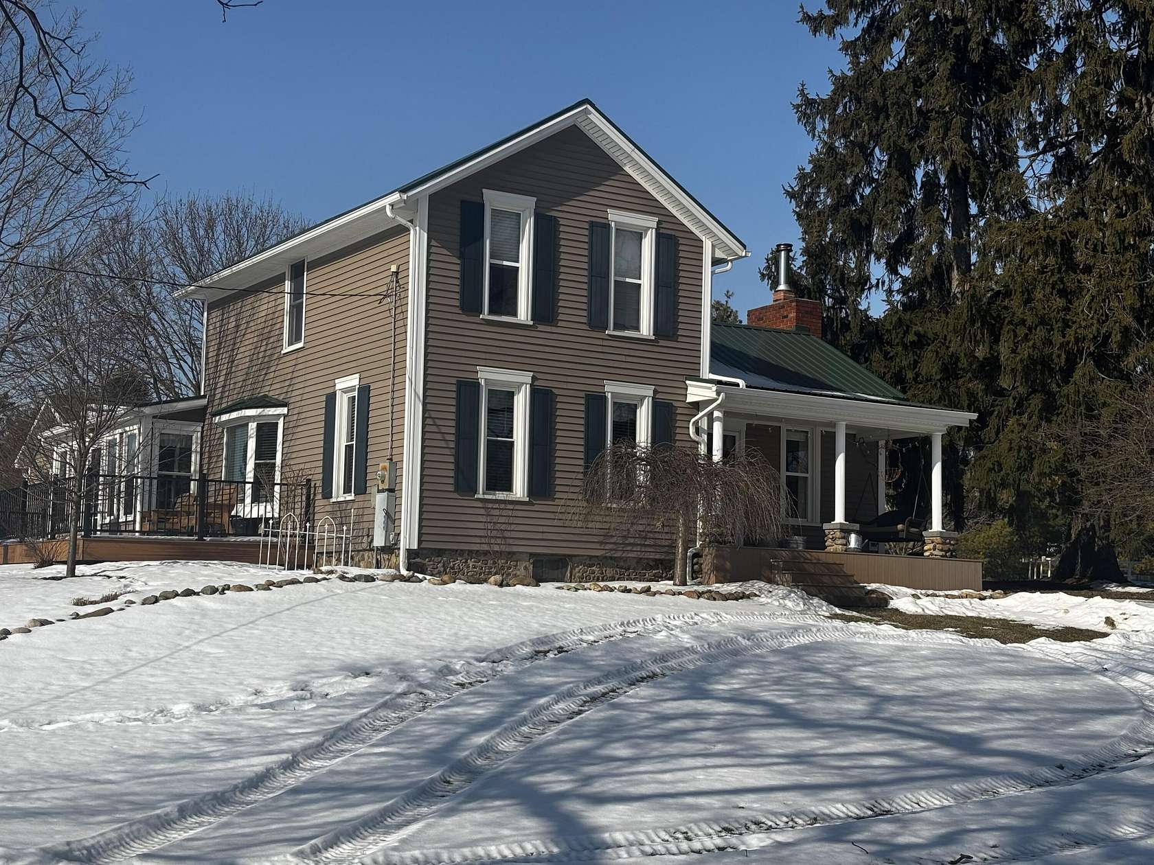 14.8 Acres of Recreational Land with Home for Sale in Manchester, Michigan