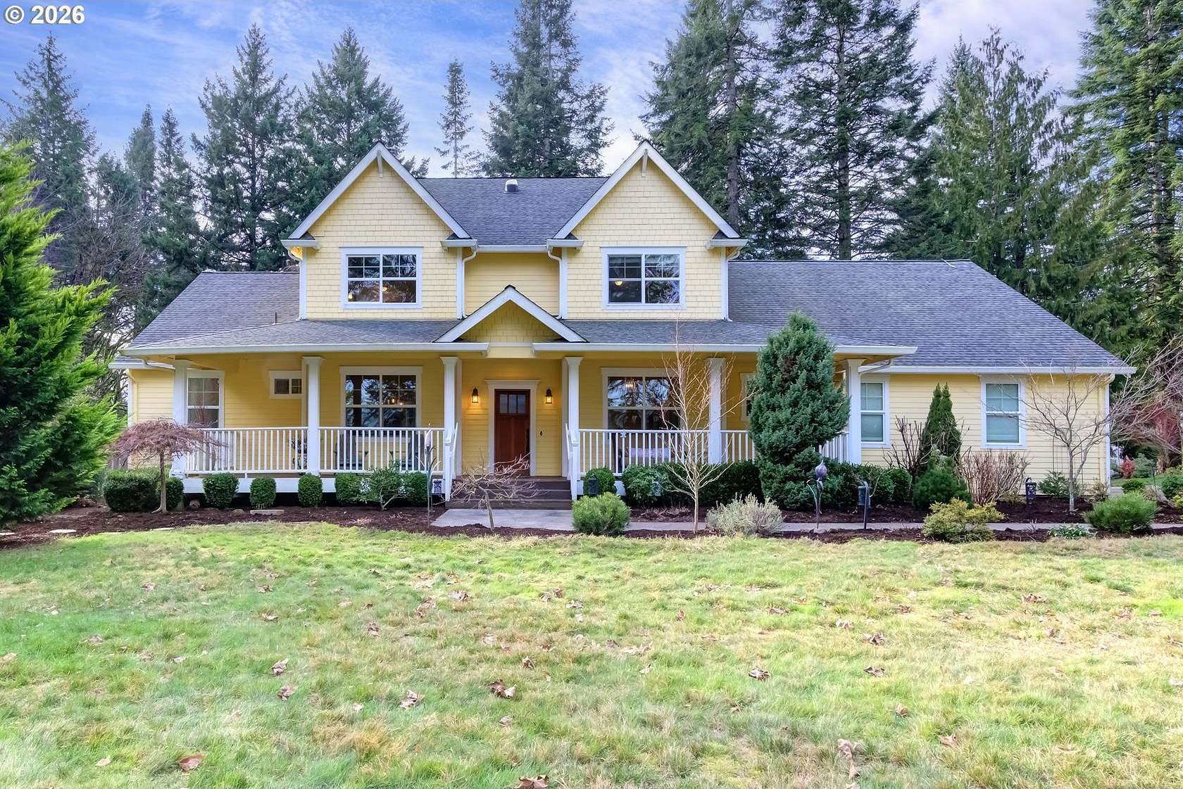 5.14 Acres of Land with Home for Sale in La Center, Washington