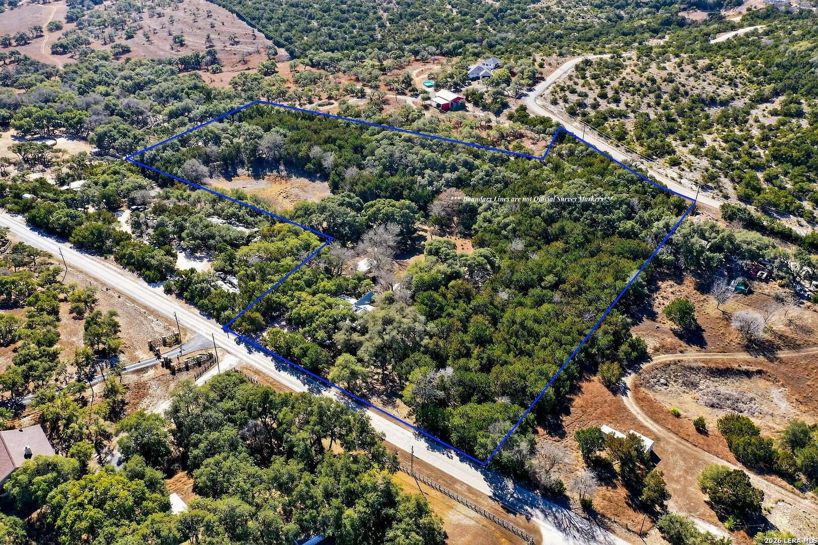 8.33 Acres of Residential Land with Home for Sale in Boerne, Texas