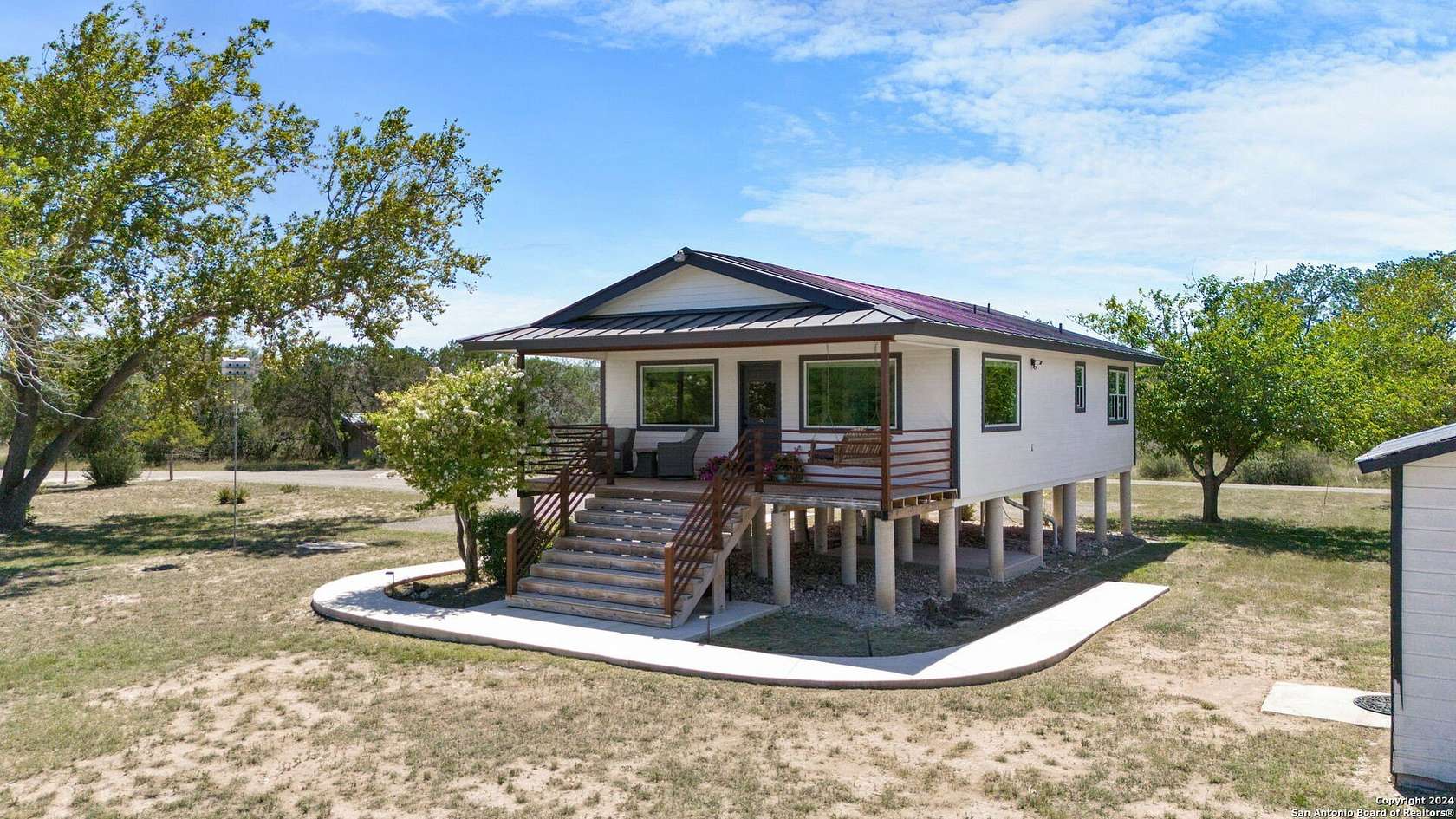 2.4 Acres of Residential Land with Home for Sale in Leakey, Texas