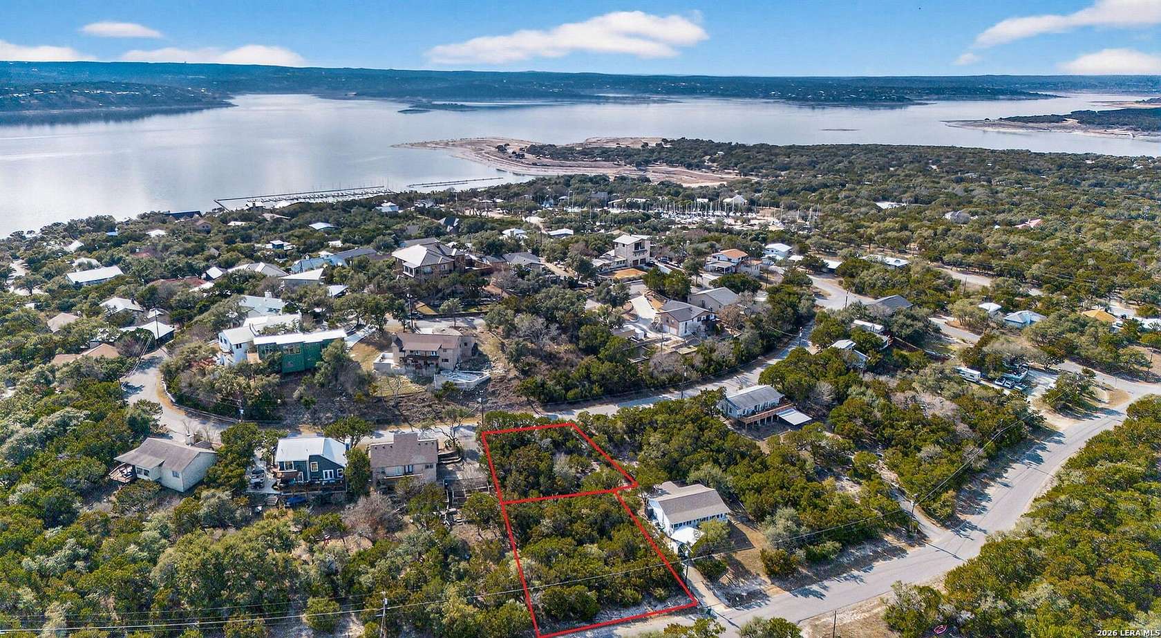 0.34 Acres of Residential Land for Sale in Canyon Lake, Texas