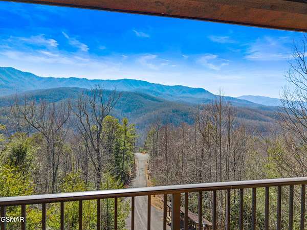 5.54 Acres of Land with Home for Sale in Gatlinburg, Tennessee