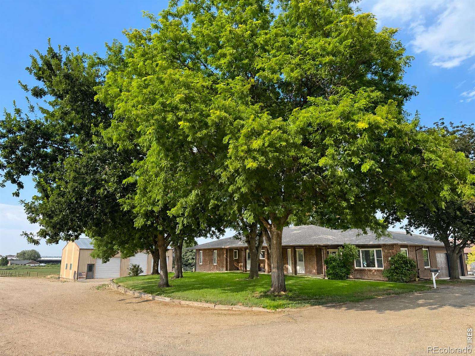 11.2 Acres of Land with Home for Sale in Loveland, Colorado