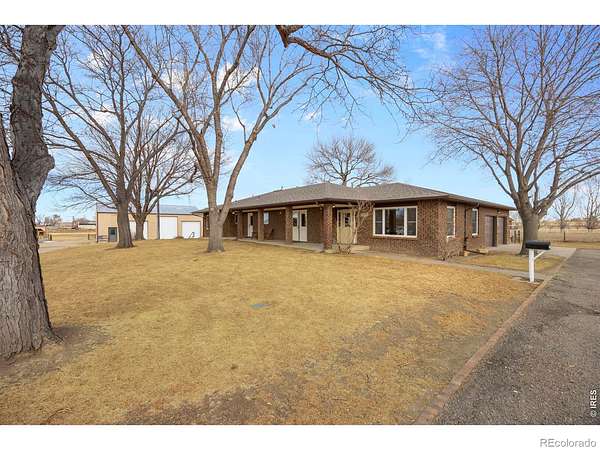 11.2 Acres of Land with Home for Sale in Loveland, Colorado