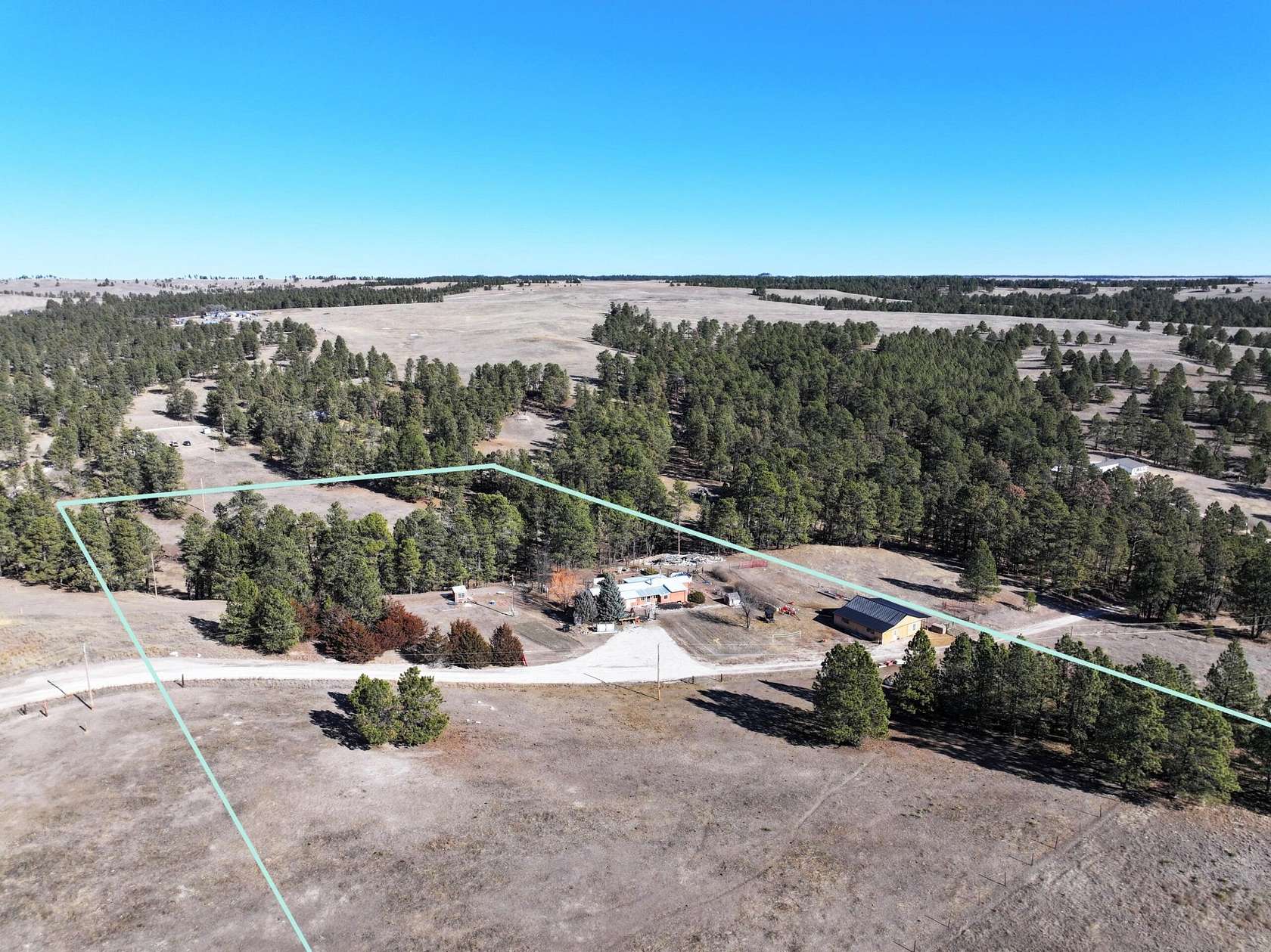 10.1 Acres of Land with Home for Sale in Crawford, Nebraska