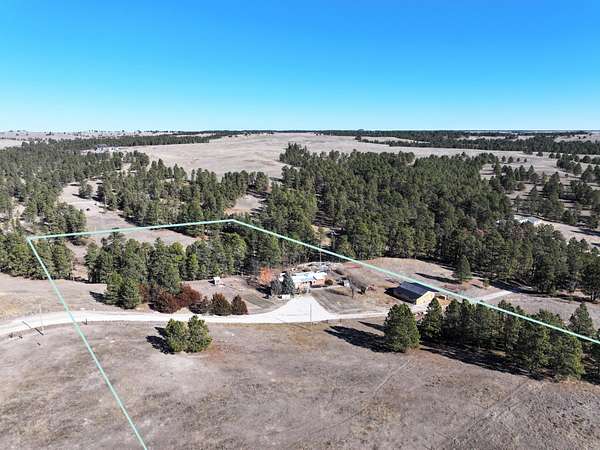 10.1 Acres of Land with Home for Sale in Crawford, Nebraska