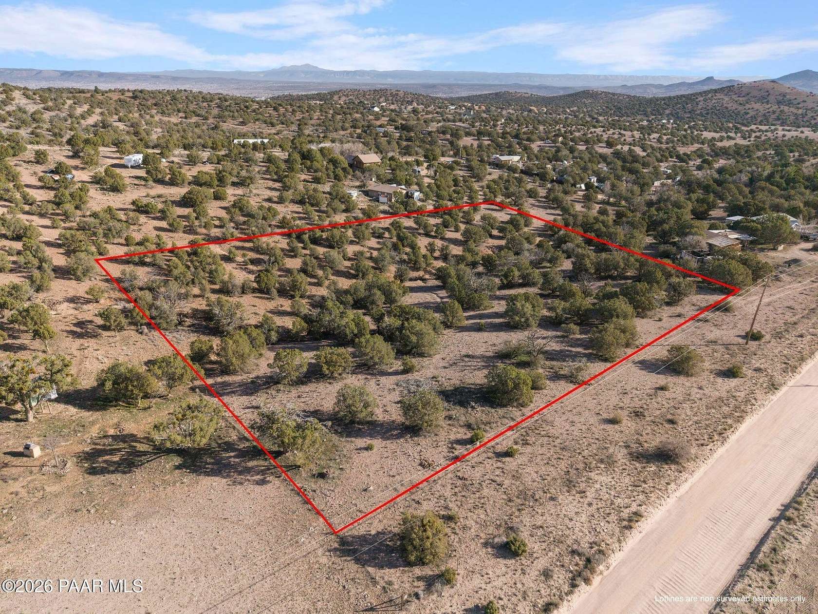 2.56 Acres of Residential Land for Sale in Chino Valley, Arizona