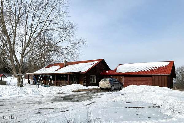 5 Acres of Residential Land with Home for Sale in Whitehall, New York