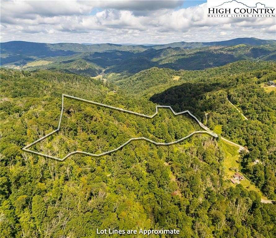 32.2 Acres of Recreational & Residential Land for Sale in Vilas, North Carolina