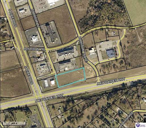 2.18 Acres of Commercial Land for Sale in Radcliff, Kentucky
