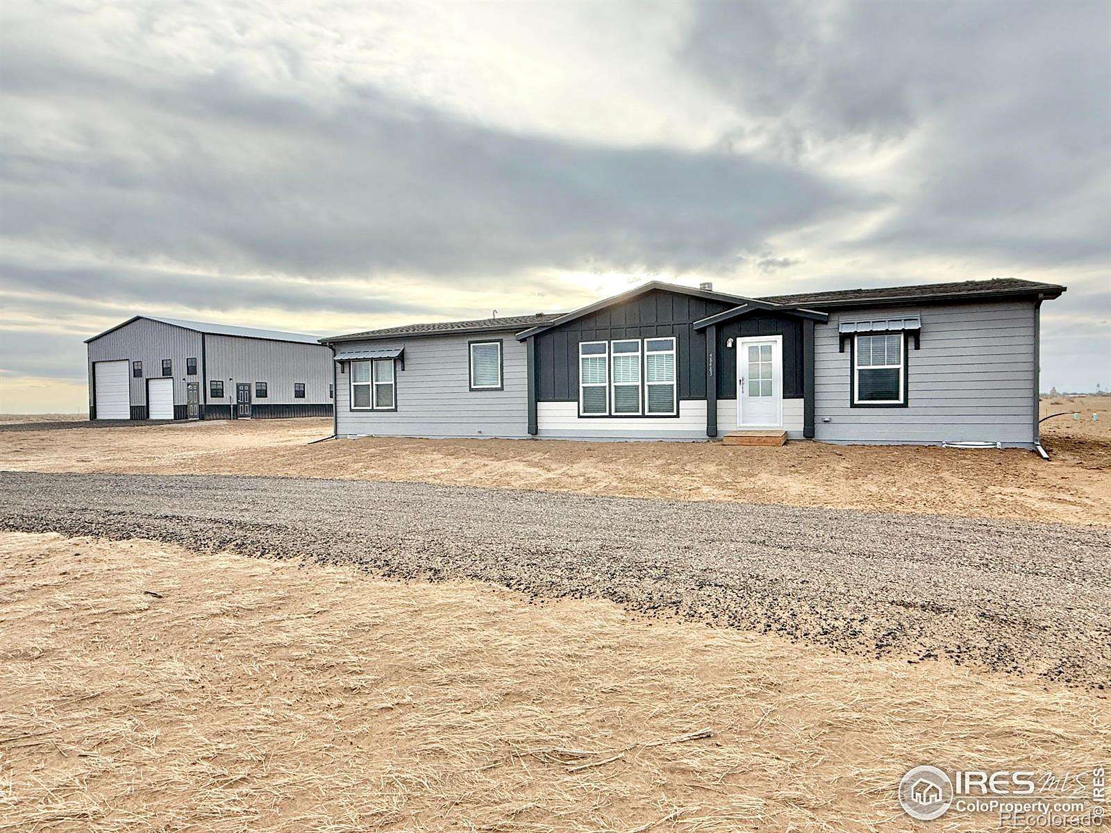 35 Acres of Land with Home for Sale in Nunn, Colorado