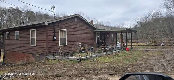 21 Acres of Land with Home for Auction in Owingsville, Kentucky