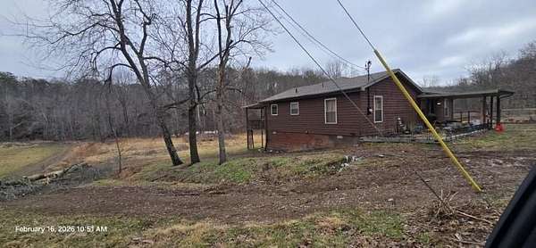 21 Acres of Land with Home for Auction in Owingsville, Kentucky