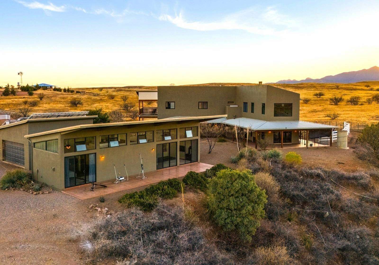 20 Acres of Land with Home for Sale in Sonoita, Arizona