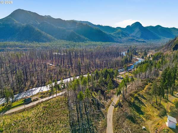 5.77 Acres of Residential Land for Sale in Blue River, Oregon