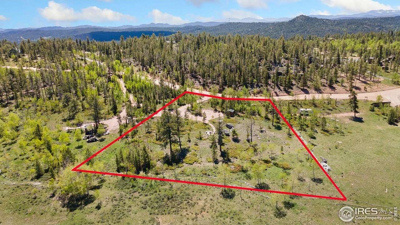 1.39 Acres of Land for Sale in Red Feather Lakes, Colorado