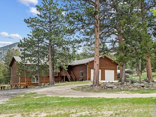 2.17 Acres of Land with Home for Sale in Estes Park, Colorado