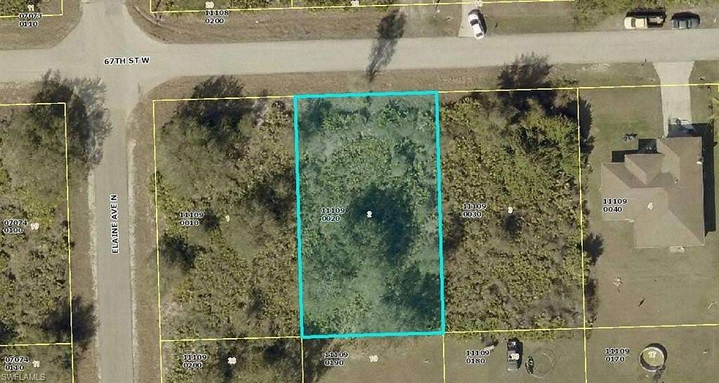 0.25 Acres of Residential Land for Sale in Lehigh Acres, Florida