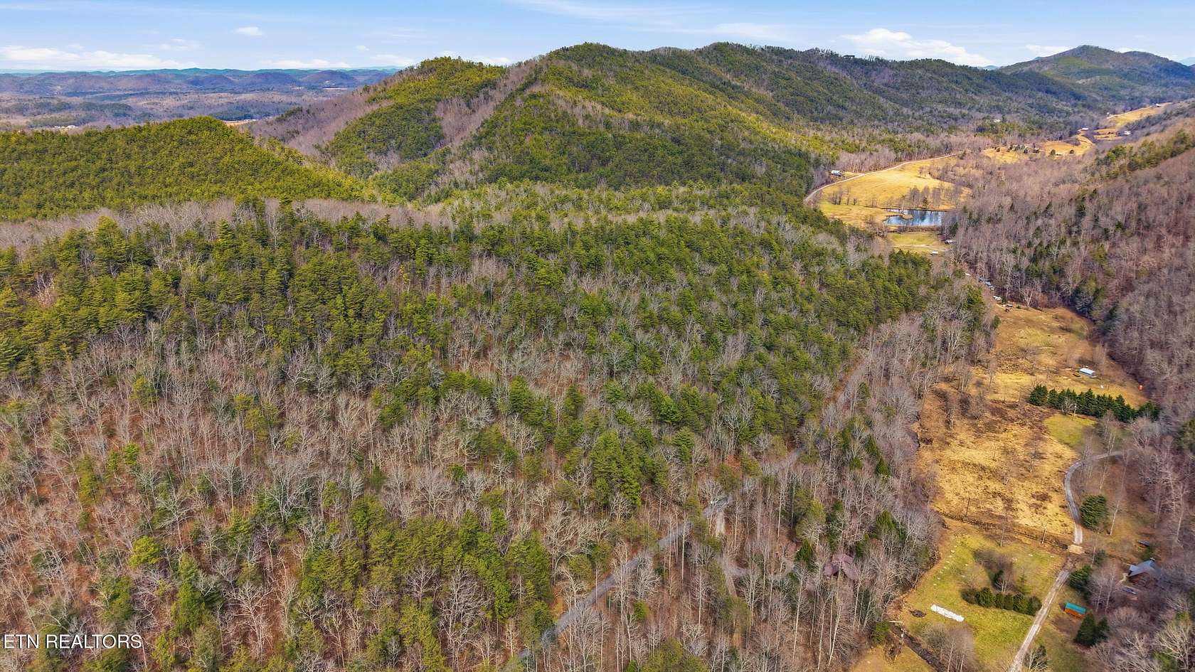 38.3 Acres of Recreational Land for Sale in Tellico Plains, Tennessee