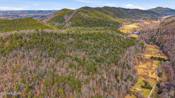 38.3 Acres of Land for Sale in Tellico Plains, Tennessee