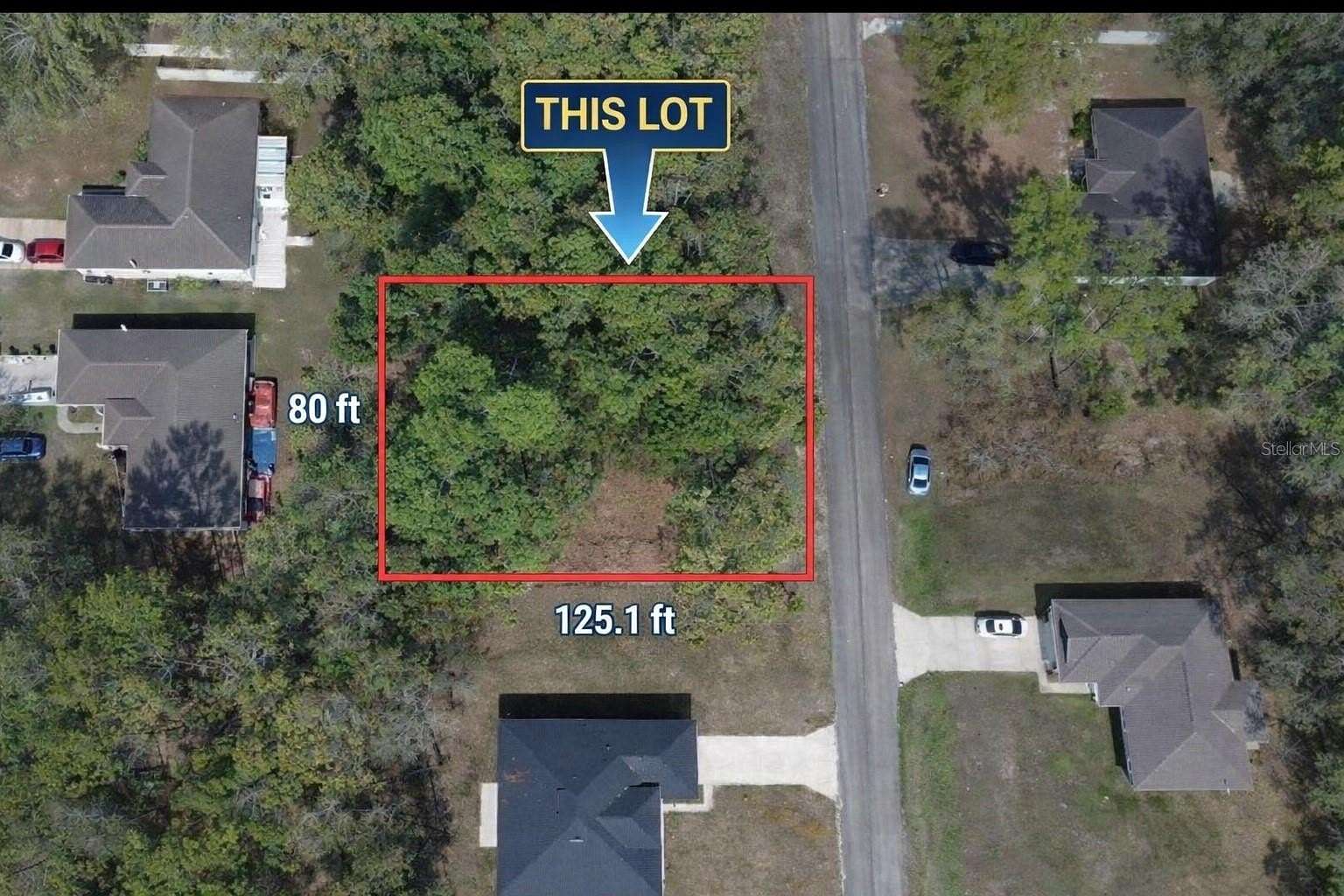 0.23 Acres of Land for Sale in Dunnellon, Florida