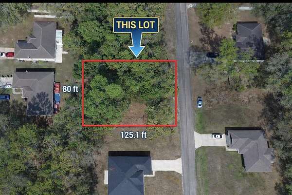 0.23 Acres of Land for Sale in Dunnellon, Florida