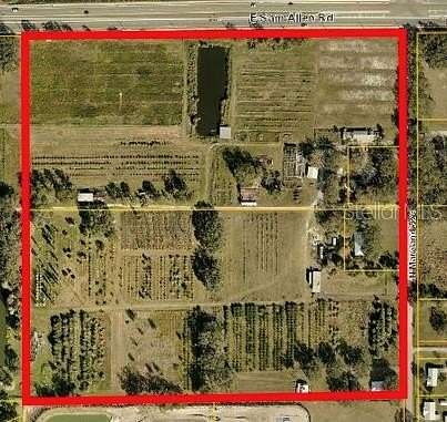 38.2 Acres of Land for Sale in Plant City, Florida
