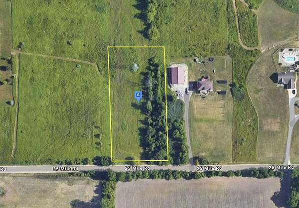 2 Acres of Residential Land for Sale in Chesterfield, Michigan